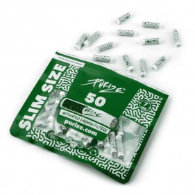 PURIZE Slim Size Aktivkohlefilter 7mm 50 Stk.