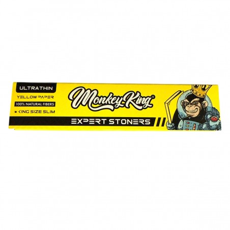Monkey King Ultra Thin Yellow King Size Slim Longpapers
