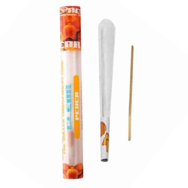 Cyclones Clear Peach Cones