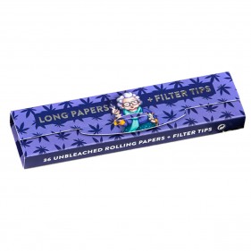 Granny's King Size Slim Longpapers + Tips