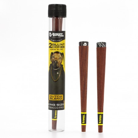 G-Rollz Dutch Blend Blunt Cones 2 Stk.