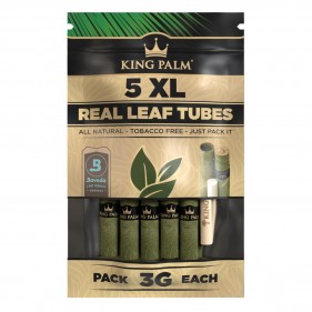King Palm XL Rolls NATURAL 5 Stk.