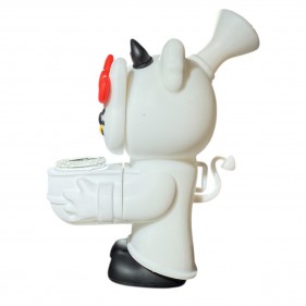 'Hello Kitty Devil' Silikonbong Weiß