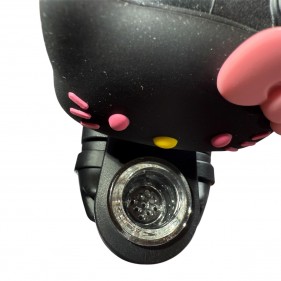 'Hello Kitty Devil' Silikonbong Schwarz