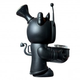 'Kuromi' Silikonbong Schwarz