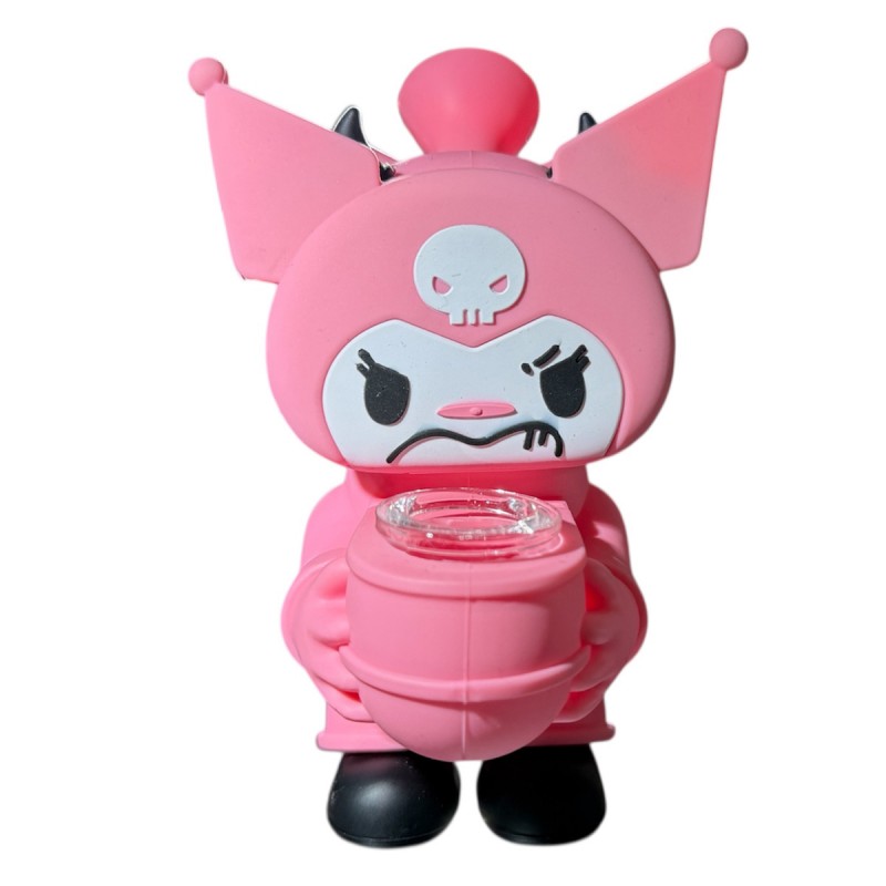 'Kuromi' Silikonbong Pink