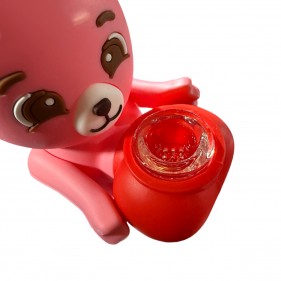 'Carebear' Silikonbong Pink