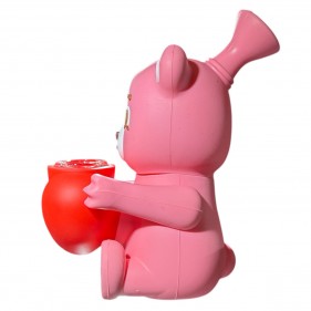 'Carebear' Silikonbong Pink