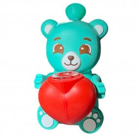 'Carebear' Silikonbong Türkis