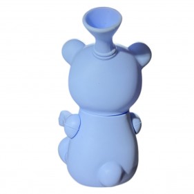 'Carebear' Silikonbong Blau