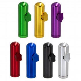 Dosierer aus Aluminium Bunt