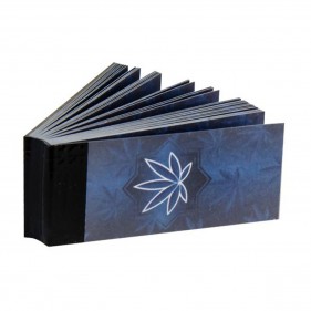 Hemp Blue Filter Tips Booklet