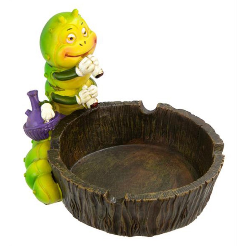 'Raupe' Aschenbecher aus Keramik