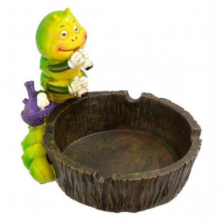 'Raupe' Aschenbecher aus Keramik