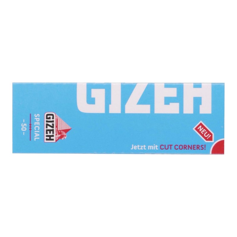 Gizeh Special Blue Regular Size Rolling Papers