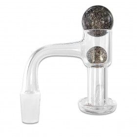 JJ 'Terp Slurper' Quarz Banger mit Glitzer-Kugeln NS14