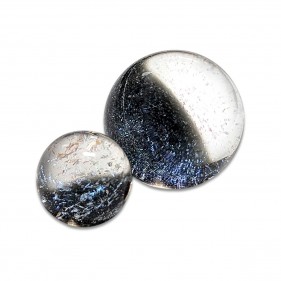 JJ 'Terp Slurper' Quarz Banger mit Glitzer-Kugeln NS14