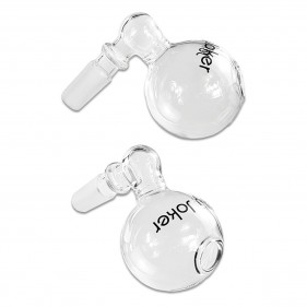 Glas Steckkopf Ölaufsatz NS14