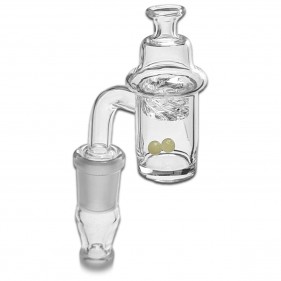 JJ Quarz Banger mit zwei Terp Balls NS19