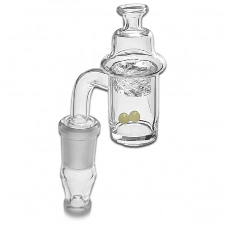 JJ Quarz Banger mit zwei Terp Balls NS19