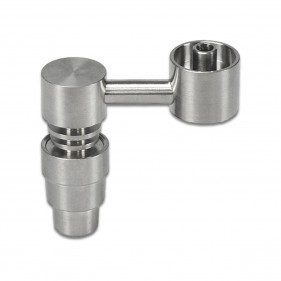 Ölpfanne aus Titan mit verlängertem Arm NS14/NS19