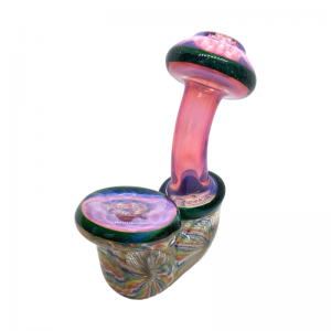 KitKanzGlass 'Coilio' Sherlock Glaspfeife