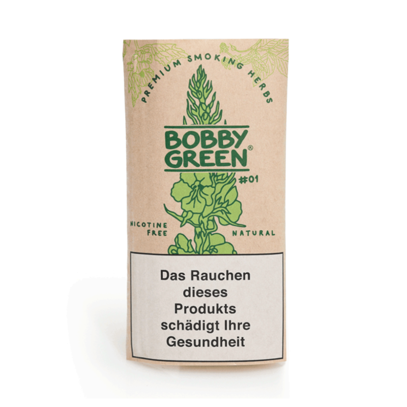 BOBBY GREEN Premium Smoking Herbs Kräutermischung 25g