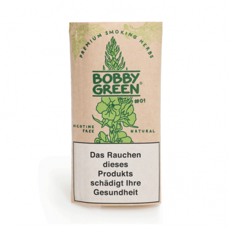 BOBBY GREEN Premium Smoking Herbs Kräutermischung 25g