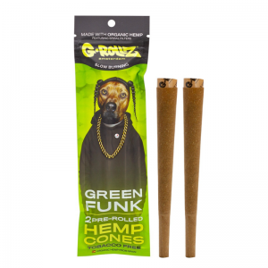 G-Rollz Pre-Rolled Hemp Wraps GRAPE 2 Stk.