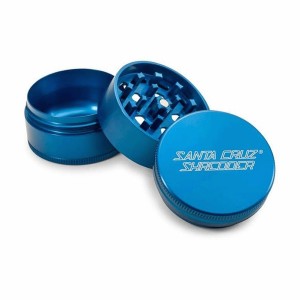 Santa Cruz Shredder Aluminium Grinder 3-teilig Blau