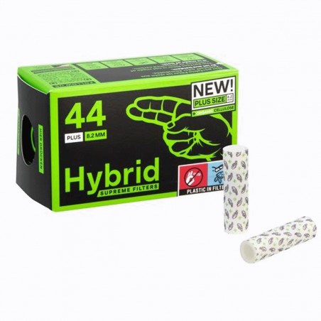 Hybrid Supreme Filters Plus Size 8,2mm 44 Stk.