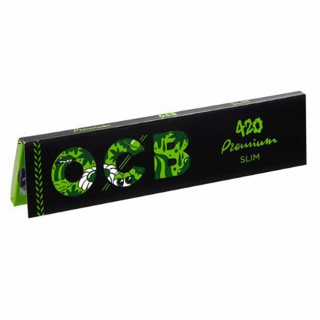 OCB Premium Slim 420 Special Edition King Size Slim Longpapers