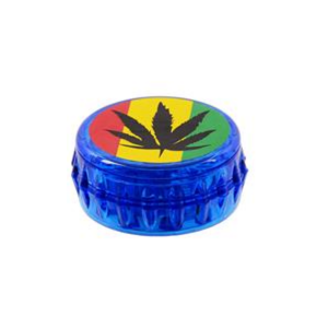 Kronkorken Leaf Maria Acryl Grinder 3-teilig Orange