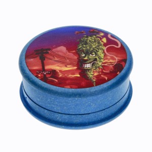 Beuz 'Smiley Valley' Hanfplastik Grinder 3-teilig