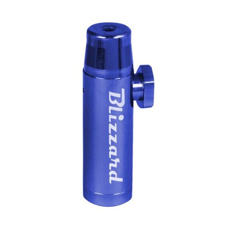 'BLIZZARD 1' Dosierer aus Aluminium Blau