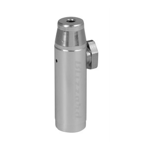 'BLIZZARD 1' Dosierer aus Aluminium Silber