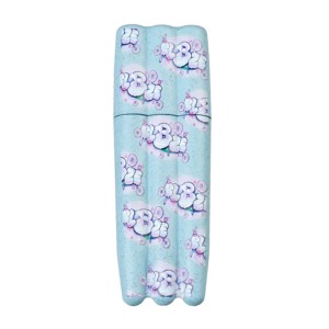 StickZ Dreifache Jointtube aus Hanfplastik Blau