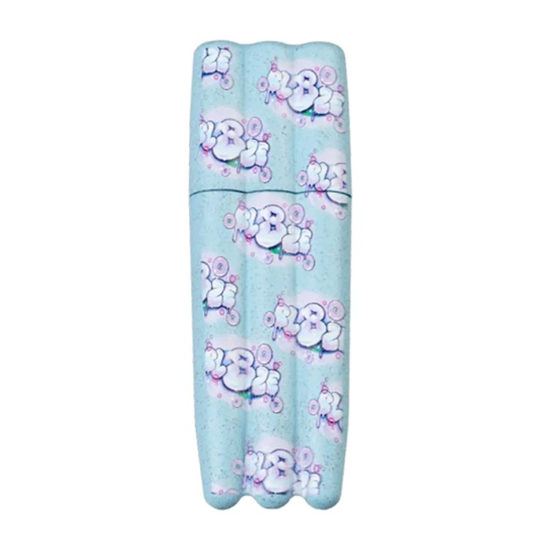 StickZ Dreifache Jointtube aus Hanfplastik Blau