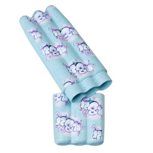 StickZ Dreifache Jointtube aus Hanfplastik Blau