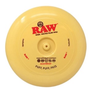 RAW Flying Disc Frisbee mit Jointhalterung - Online Bestellen