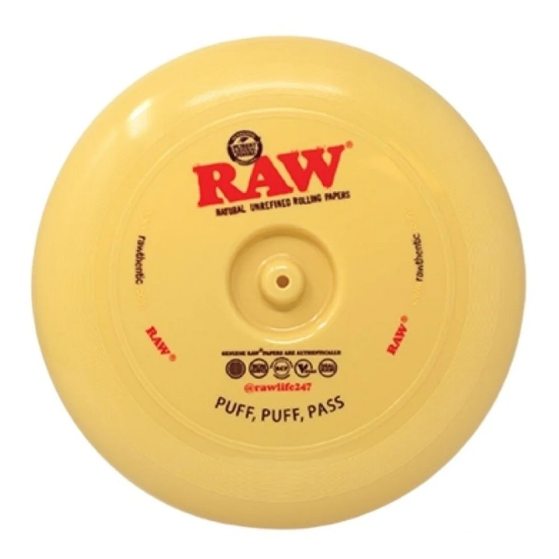 RAW Flying Disc Frisbee mit Jointhalterung - Online Bestellen