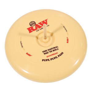 RAW Flying Disc Frisbee mit Jointhalterung - Online Bestellen