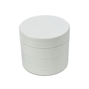 Keramik Grinder 4-teilig Weiß