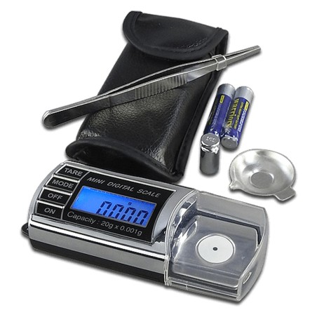 DS-11 Mini-Digitalwaage 20g/0,001g