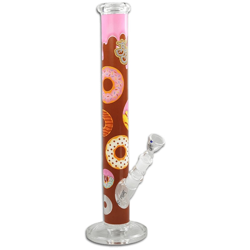 Colour Donut Borosilikatglas Bong