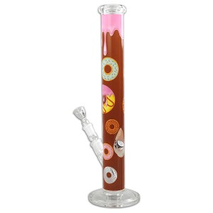 Colour Donut Borosilikatglas Bong