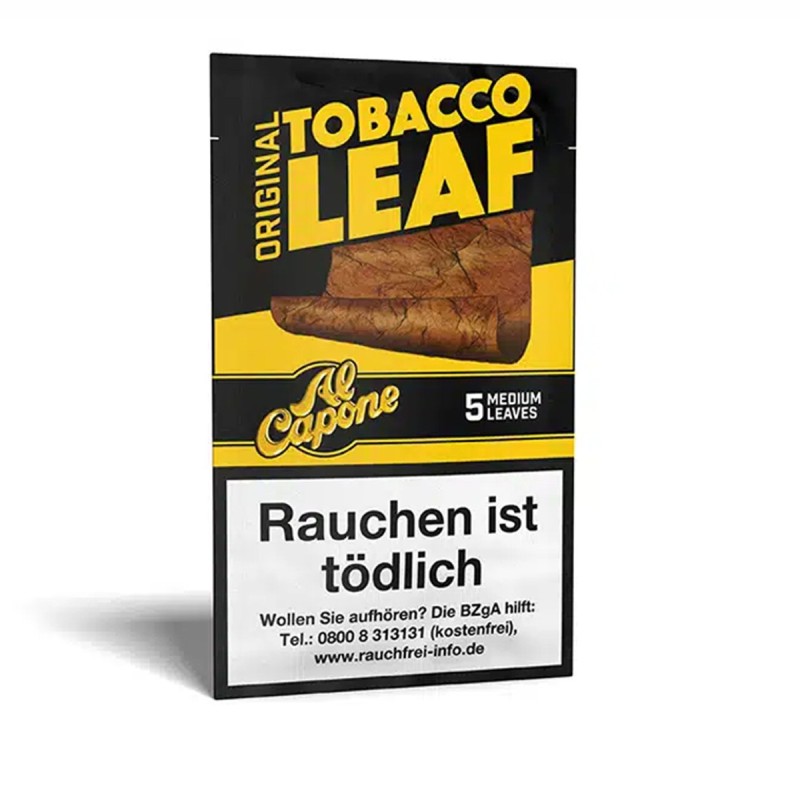 Tobacco Leaf ORIGINAL 5 Stk.