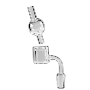 Glas Banger Set mit Carb Cap NS10