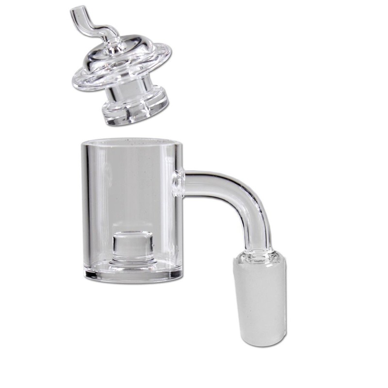 Glas Banger Set XXL mit Carb Cap NS10