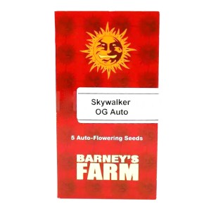 Barney's Farm Skywalker OG Auto Cannabis Samen Seeds